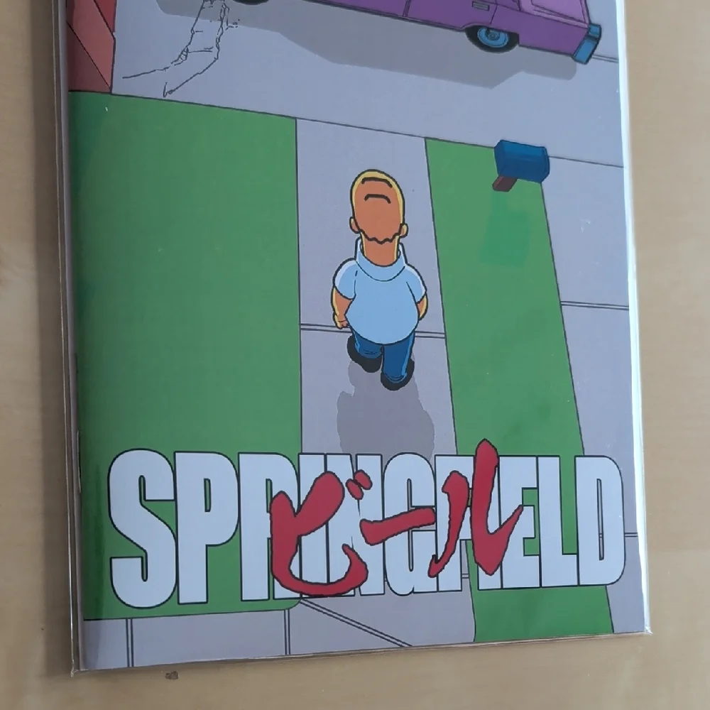 Fame: Matt Groening MEGACON 2026 Akira Homage LTD 100  Simpsons NM - Picture 2 of 10